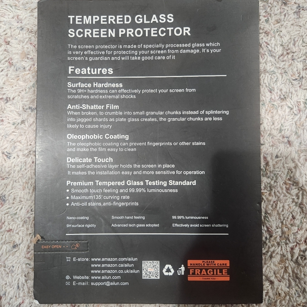 Screen protector - Picture 2 of 2